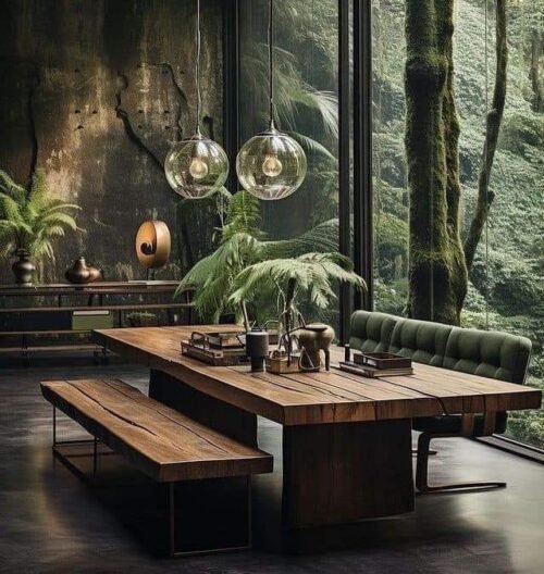 Mesas de Madera